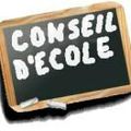 Compte-rendu du 1er conseil d'école Spaeth