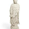 Dehua figures, Qing dynasty at Sotheby's London, 16 May 2018