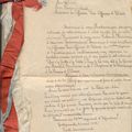 Hommage au 72e RI. 20 avril 1919.