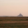 [Mont Saint Michel] fin de journée sur la baie...