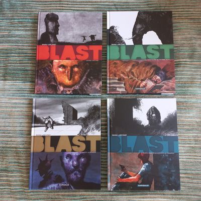"Blast - Intégrale" de Manu Larcenet