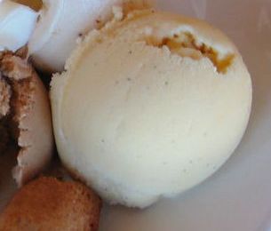 GLACE A LA VANILLE sans sorbetière ou kougelhopf glacé