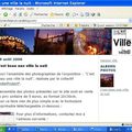 UnderProject° Le site de l'expo "c'est beau une ville la nuit."