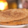 Chandeleur oblige..., soirée crêpes ! Et qu'ça saute !