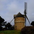 Le moulin à vent de la Lande du Crac