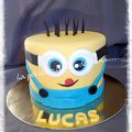 Gâteau Minions