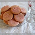 sablés aux biscuits roses de Reims.