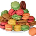 Les macarons...