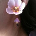 Boucles d'oreilles Sakura