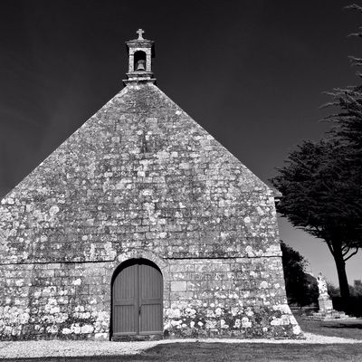 Chapelle Saint Jacques à Trévenaste - Sarzeau 56370 Morbihan - Bretagne