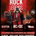 Rock Legends en tribute à Led Zeppelin, AC/DC et ZZ Top le 12 mars 2025 au Dôme de Paris