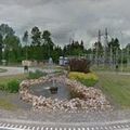 Rond-point à Ljungby (Suède)