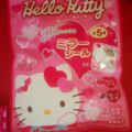 Mes friandises hello Kitty