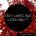 C'est lundi, que lisez-vous ? | 428