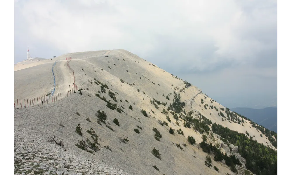 Buis les Baronnies, le Mont Ventoux juin 2017