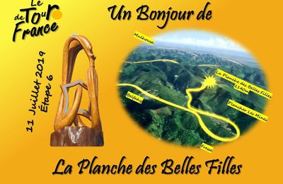 Tour de France 2019 : La Planche des Belles Filles avec Rétro 2012, 2014 & 2017