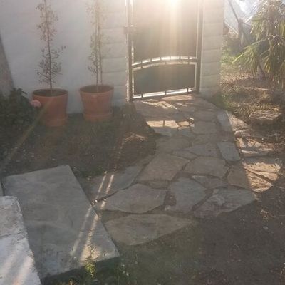 Avant / Après > Entrée & le chemin