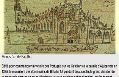 LE MONASTERE DE BATALHA AU PORTUGAL