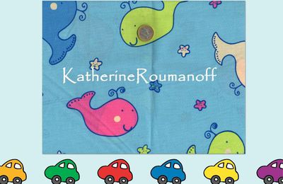 Tissus de Katherine Roumanoff