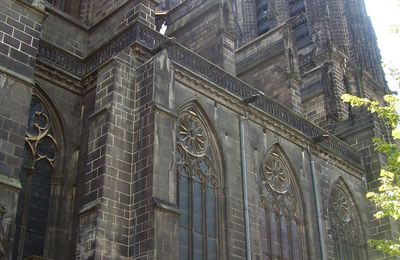 la cathédrale de Clermont Ferrand