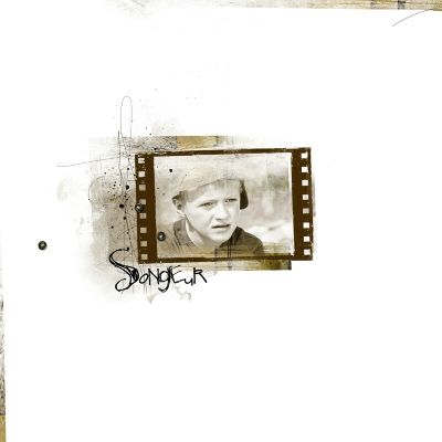 12 X 12 Page FotoBlendz No 7ArtPlay Palette