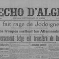 La Belgique envahie (20 août 1914)