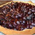 Tarte aux quetsches à l'alsacienne