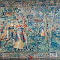Tapisserie des Flandres. Bruxelles, Travail de la seconde moitié du XVIème siècle. 