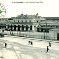 Gare de Rennes (Ille et Vilaine).