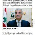 Rafic Hariri - 14 février 2005