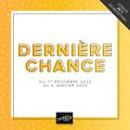 Promotion Dernière Chance Catalogue Hiver 