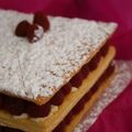 Mille feuilles aux framboises