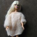 Vestiaire de Barbie : robe-pull Phil'Light