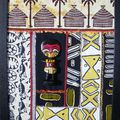 art textile africain