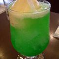 Melon Soda chez Denny's