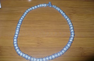 collier azur