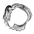 50 formes de sirènes: Sirène en cercle - 50 shapes of mermaid: Circle Mermaid