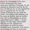 Lu dans la Presse