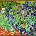 LES IRIS DE VINCENT VAN GOGH