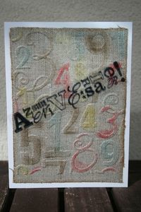 carte anniversaire eb lin