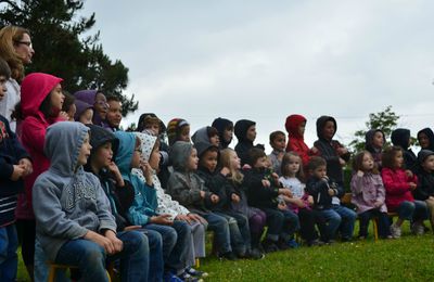 La chorale de fin d'année de Manon