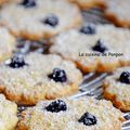 Cookies aux flocons d'avoine, huile de noix de coco et cassis Peureux, sans beurre