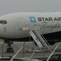 Aéroport Bordeaux-Merignac: Star Air (Maersk Air): Boeing 767-25E(BDSF): OY-SRM: MSN 27192/524.