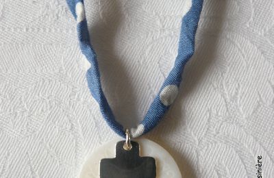 UNE REPRISE SOUS LE SIGNE DE LA FOI ! Collier de