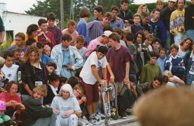 CHRISTIAN HOSOÏ  QUIBERON 1990