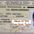 26 - Testa Jean Roch - N°341- SEDAN - 1993 à 1995