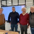 Novembre 2021 : dernière rencontre avec Patrice Laffont en conclusion de la semaine de l'écriture