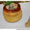 CROÛTE D'ESCARGOTS AUX CEPES