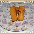 Madeleines aux abricots secs