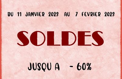 Soldes 2023